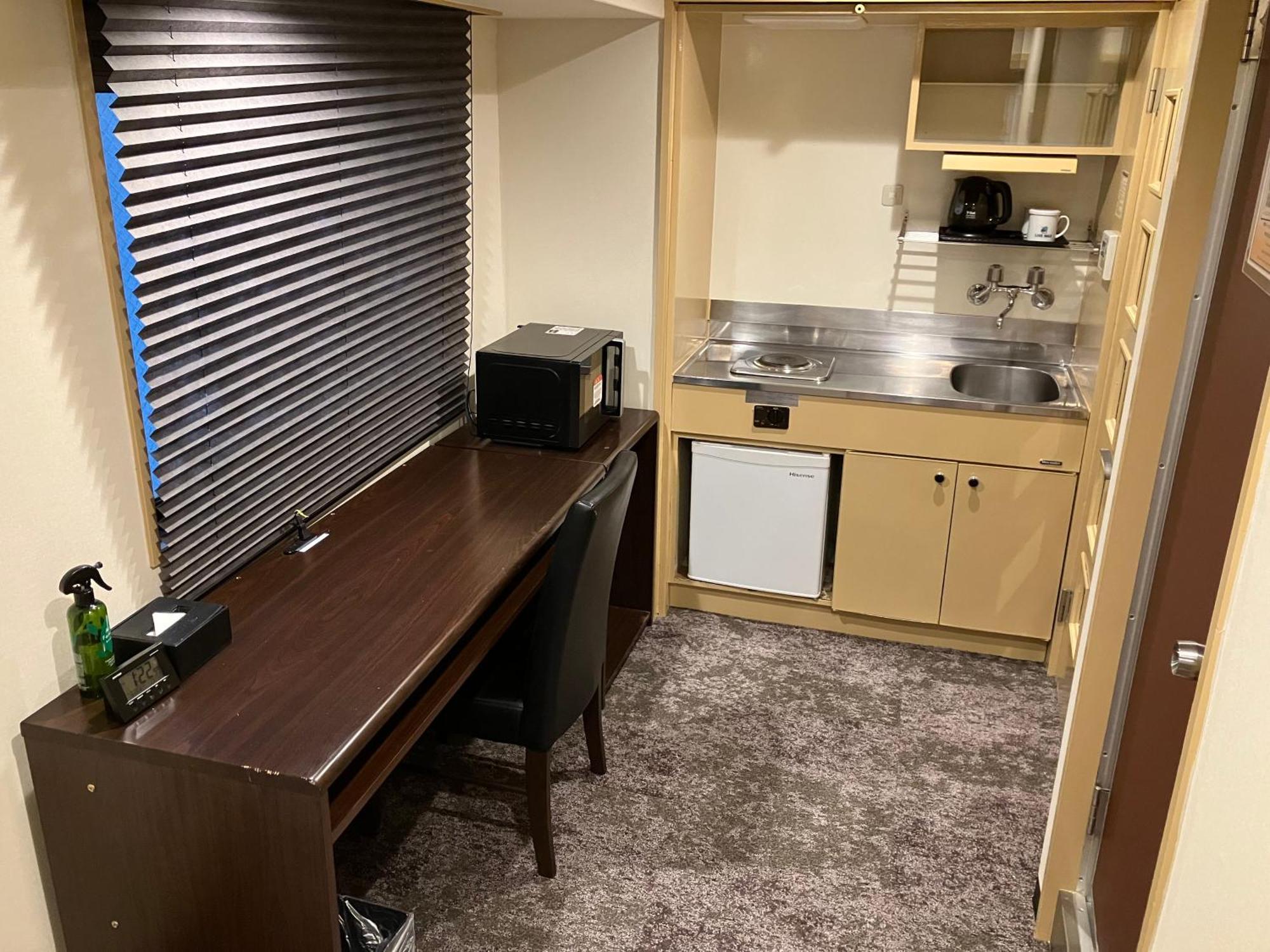 京都站前利夫马克斯经济型酒店 客房 照片