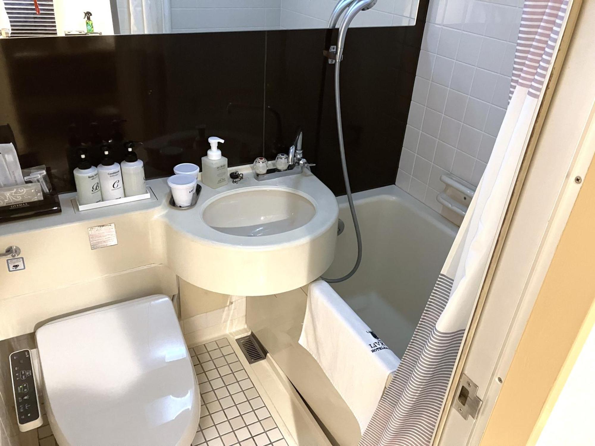 京都站前利夫马克斯经济型酒店 客房 照片