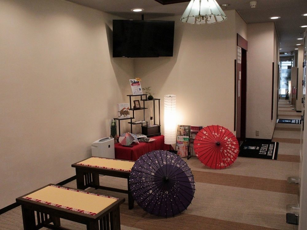 京都站前利夫马克斯经济型酒店 外观 照片